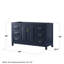 Daria 59'' W Single Bathroom Vanity Base-824823387