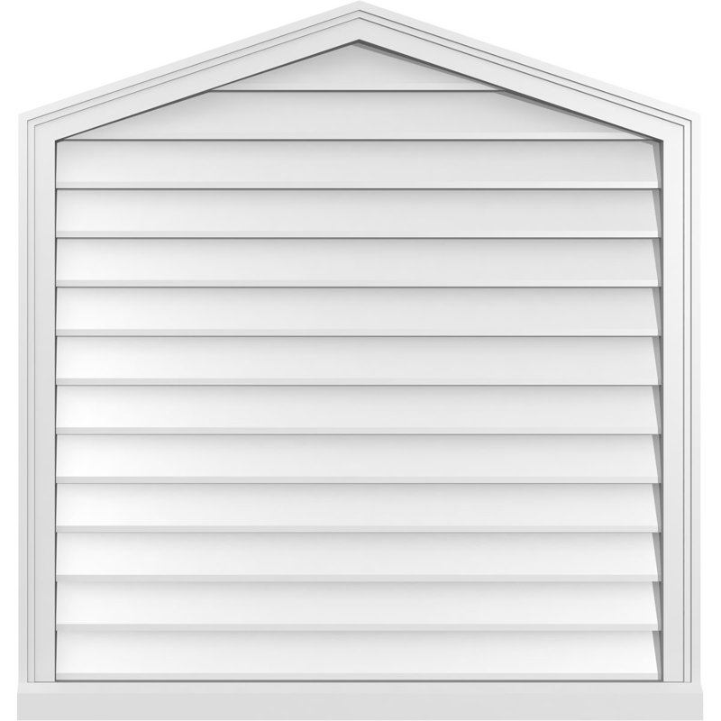 Ventilé à pignon non-fonctionnel Signature, H 40 po x l 38 po x P 2 po