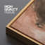 «Warm Misty Forest Atmosphere in Sepia Tones», reproduction d'art sur toile encadrée-703316037-703316034