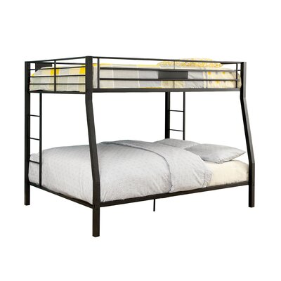 Zoomie Kids Alfredo Kids Full Over Queen Bunk Bed & Reviews | Wayfair