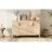 Mirod Farmhouse Style 4-Door Cabinet, A Rustic Accent For Entryways Or Small Spaces-265356359