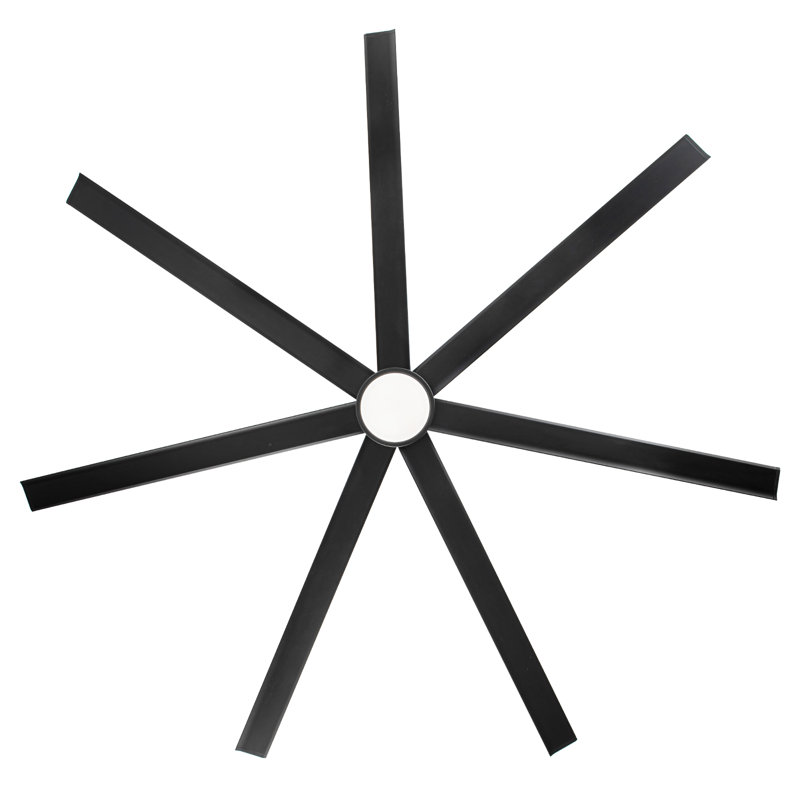 Aluminum Alloy Ceiling Fan With Light, 84"