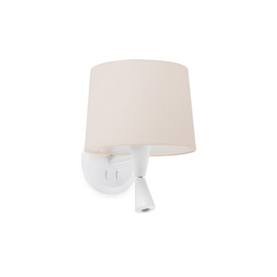Conga Wall Lamp With Reader