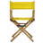 18" Folding Director Chair-19623324-19623320