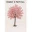 12cm Faux Cherry Blossom Tree in Freestanding-620299402