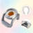 Toilet Seat & Step with Splash Guard & Ladder