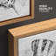Animaux, animaux monochromes monochromes gris, noir et blanc, impression sur toile-93629289-93629292