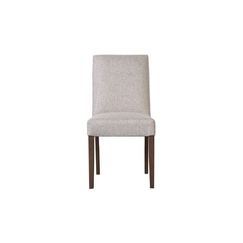 Amorette 19'' H Upholstered Side Chair, Cream