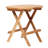 Table d'appoint pliante en teck