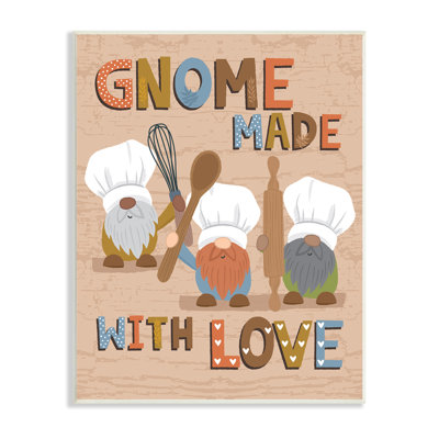 Gnome Made With Love