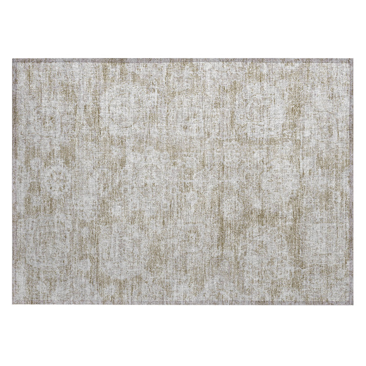 Floral Indoor / Outdoor Rug