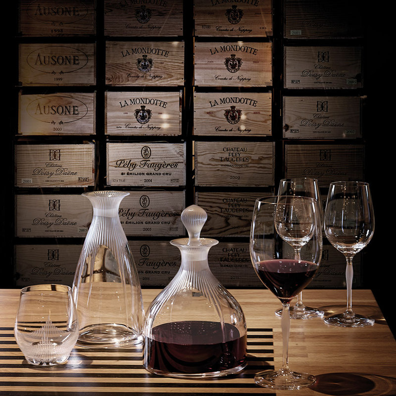 100 Points 6.09 oz. Cognac Glasses Glass