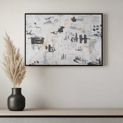 «The Subtle Frenzy I» par Melissa Wang, reproduction d'art sur toile