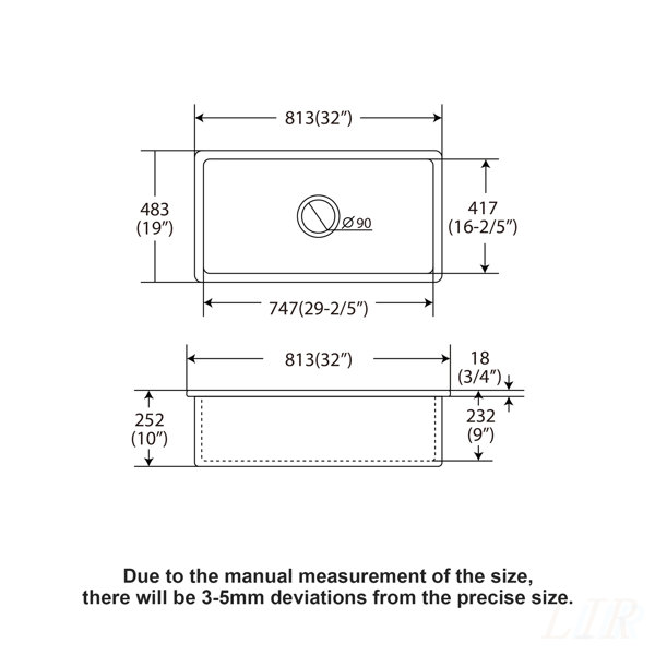 Product Dimensions