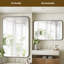 Miroir de salle de bain mural-3060827-2892113