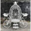 Chariot majestueux en fer avec couronne-59378205