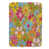 Aqua/Yellow/Pink Floral