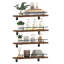 Wall Mounted Optional Bathroom Storage Furniture Set