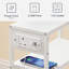 Slim Side Table with Storage-759018438-759018439