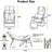 Backpack Folding Beach Chair With Adjustable Sunshade, Backrest And Footrest, Reclining Lounge Chair Facedown Tanning Chair For Beach Camping Pool Patio-1663323319