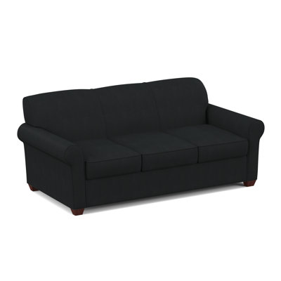 Finn 83" Rolled Arm Sofa Bed with Reversible Cushions