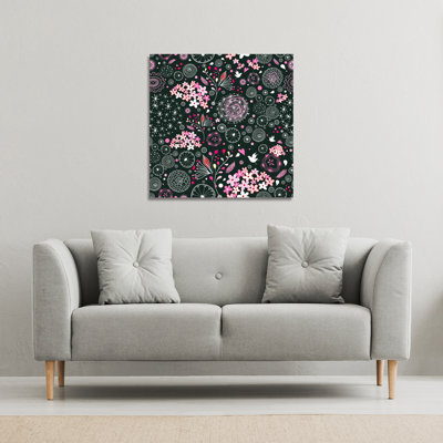 Andrew Lee - Wrapped Canvas Print