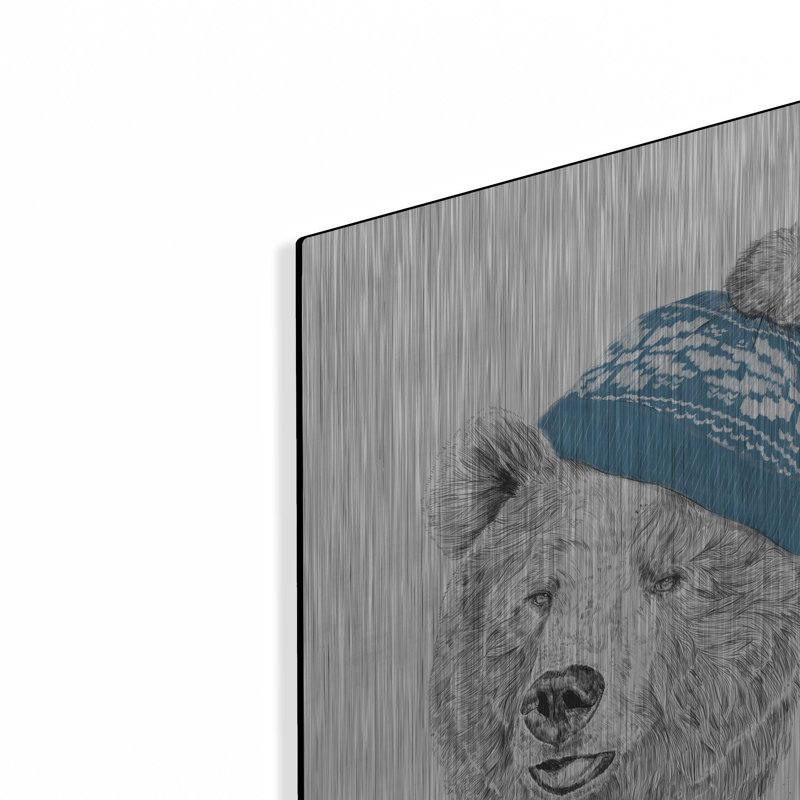 «Hello Winter» par Balazs Solti, H 24 po x l 16 po