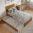 Darlean Solid Wood Trundle Platform Bed with Footboard & Roll Out Trundle-119533552-119533562