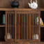 Buffet multifonctionnel en bois massif