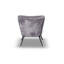 Owlswick Upholstered Swivel Slipper Chair-1243230572