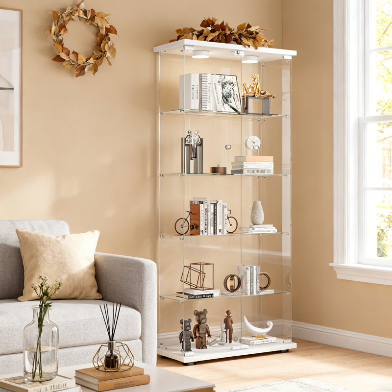 Vitrine Jacquelline, Blanc