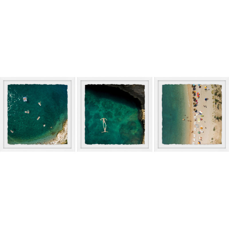 " Self-Subsistent II " 3 - Pieces, 32" H x 32" W x 1.5" L