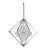 Savanah 4-Light Chandelier With Clear Crystal Accents-584962432