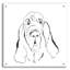 «Line Dog Bloodhound I»-1158884894