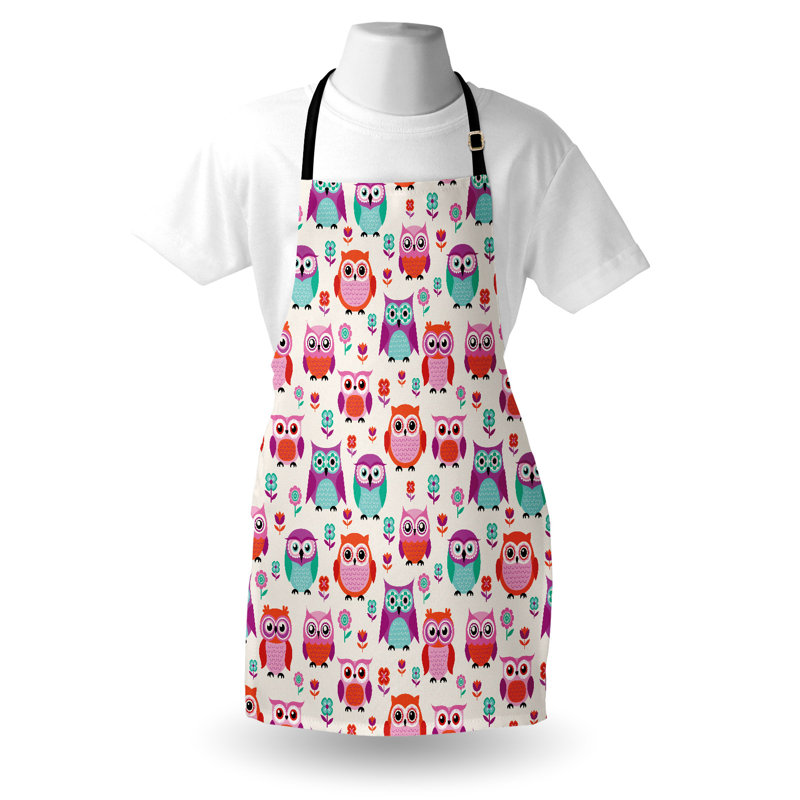 Tablier East Urban Home Owls