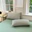 Ensemble de housse de couette en coton délavé à carreaux-1126550256-1079322548