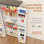 72" Kitchen Pantry Storage Cabinet-1635342038