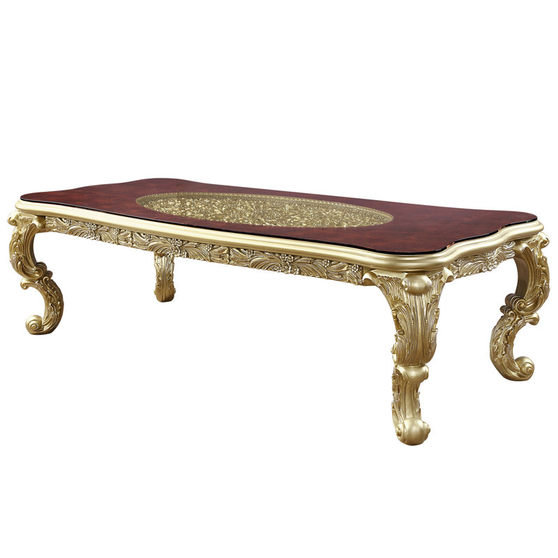 Table de salle à manger Cabriole Golddn