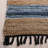 Patrick Handwoven Blue/Beige Area Rug-293550423