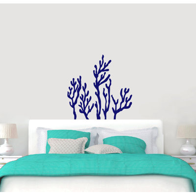 Nautical & Beach Non-Wall Damaging Wall Decal