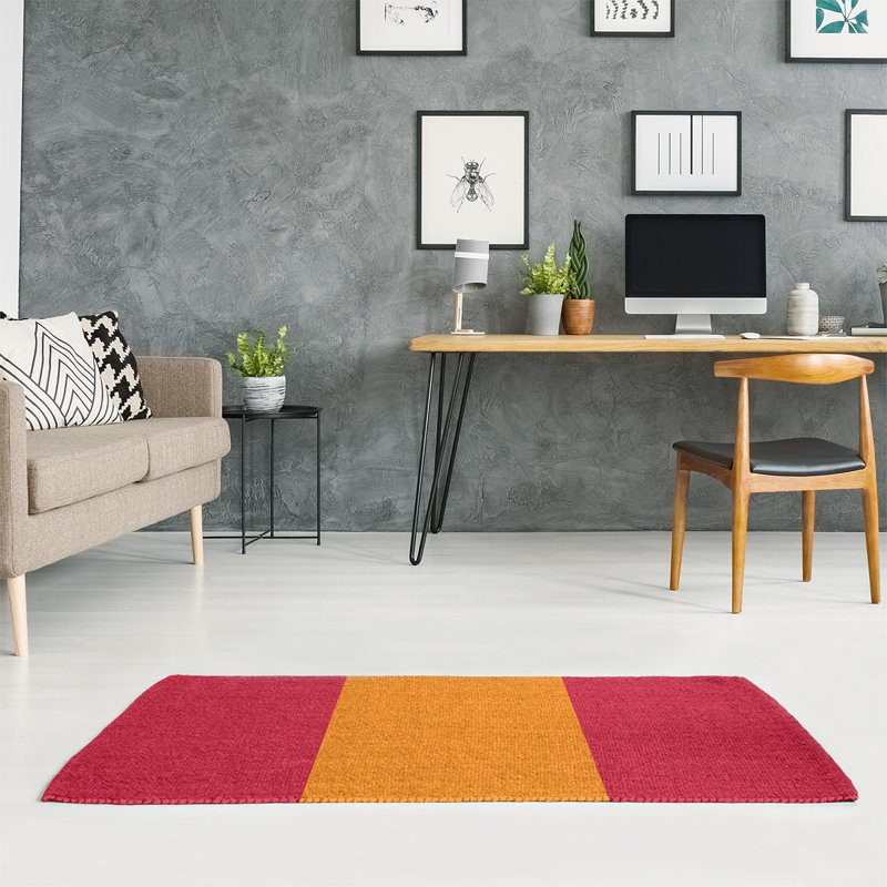 Striped Indoor Rug, Rectangle 5' x 7', Yes