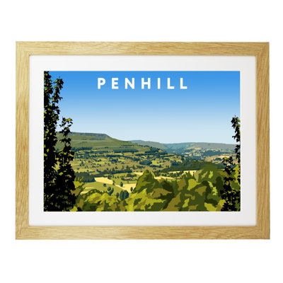 Penhill 2 by Richard O'Neil - Print