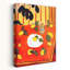 Vibrant Lemon Still Life Bold Colorful Modern Fruit Summer Wall Art Print 1 Piece Wrapped Canvas Wall Art-2061286301