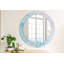 Huldar Glass Flat Wall Mirror