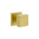 Viaggio Quadrato Rosette Double Dummy with Quadrato Knob