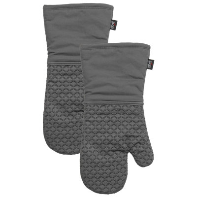 All-Clad Ogee Silicone Printed Oven Mitt (Set of 2)
