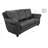 Stephie 90" Genuine Leather Rolled Arm Sofa-20120024