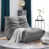 Dark Gray Microfiber