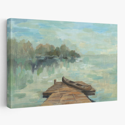 Cabin / Lodge And Nautical Lakeside Retreat II No Wood