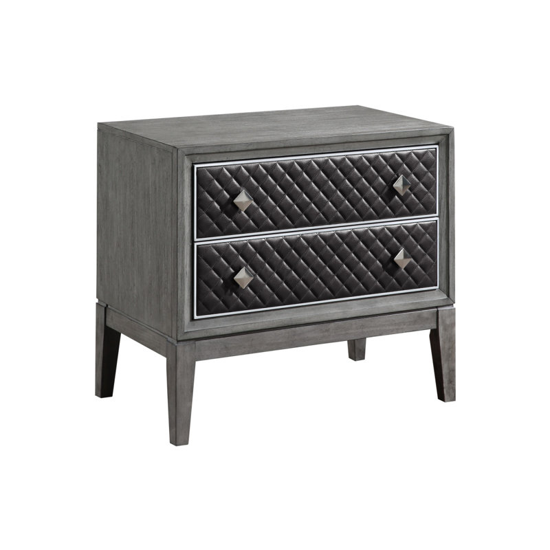 Table de chevet de style moderne
